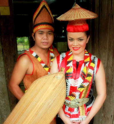 Bidayuh Community Sarawak Cultural Village