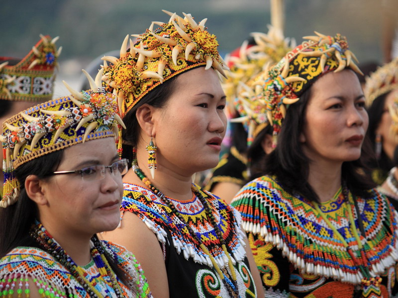 Orang Ulu tribes  Sarawak Cultural Village